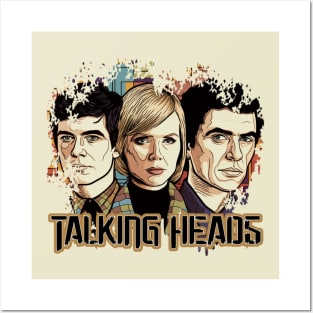 TALKING HEADS Posters and Art